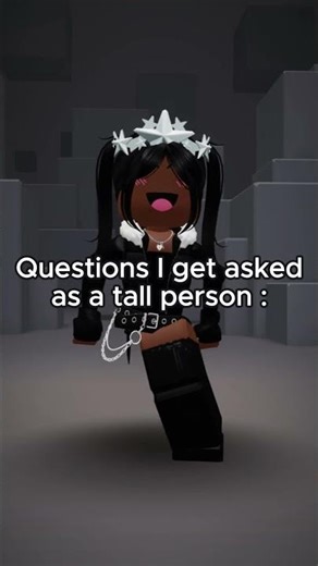 The reality of being tall...(REPOST)