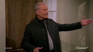 Here is the first official trailer for Frasier