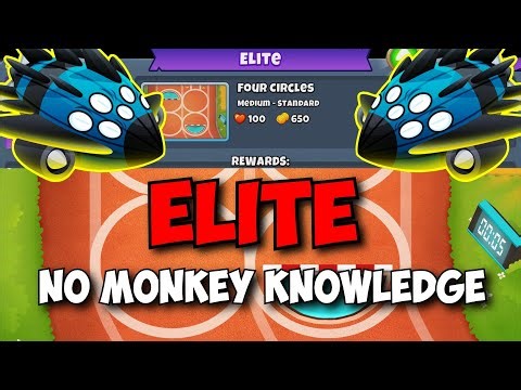 Vortex Elite || No Monkey Knowledge + No Hero || Voice-Commentary || BTD6