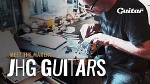 3.7K views · 62 reactions | What's the difference between a factory-made and a handmade guitar? We meet Hans Geerdink, the man behind JHG Guitars, to find out. The master builder talks to us about the two most important things in his life: guitars and his daughter Jasha. | Guitar.com | Facebook