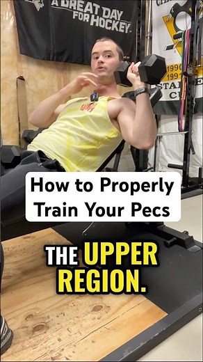 How to target different regions of your pecs.