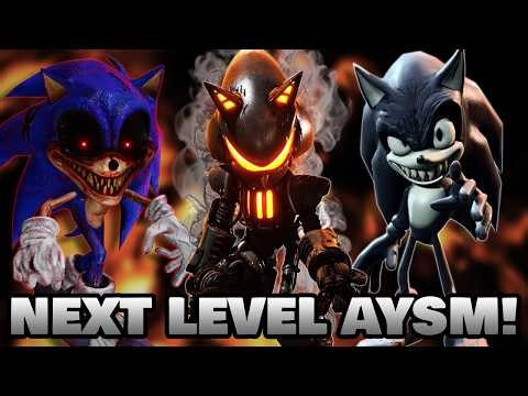 The Most Realistic Sonic.EXE Asym Horror Game? | Abyssal Escape