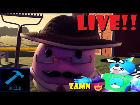 PLAYING YOUR PIGGY BUILD MODE MAPS LIVE!!!