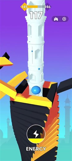 Stack bounce level 145 #viralshort #stackbounce