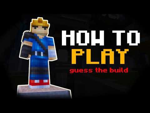 How To Play Hypixel Guess The Build (BEGINNER TUTORIAL)
