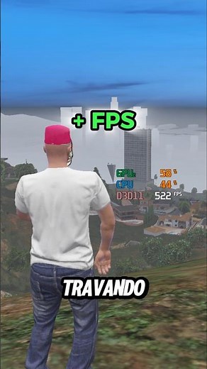 Learn how to increase FPS in FiveM #citizen #gtav #fivem #lowspecpc