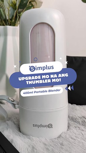 Upgrade Your Tumbler with Simplus Portable Juicer