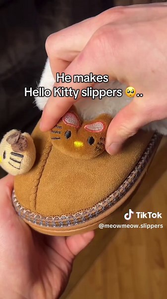 Honoring a Sister with Hello Kitty Slippers