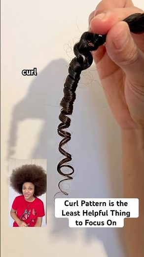 My Curl Pattern Is The LEAST Helpful… 😱