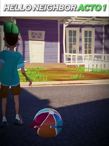 HELLO NEIGHBOR ACTO 1 EDIT