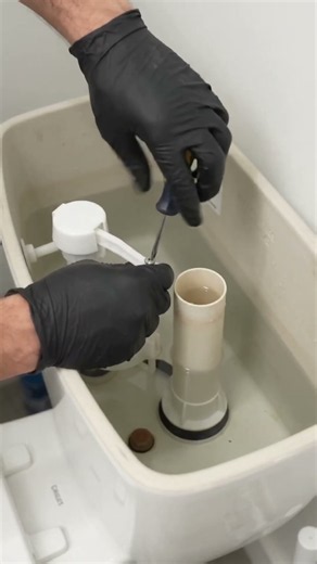 Toilet Won’t Stop Running — Part 6: Adjust the Water Level