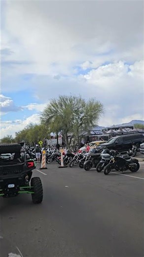 Bike week in Cave Creek Arizona #bikeweek #arizona
