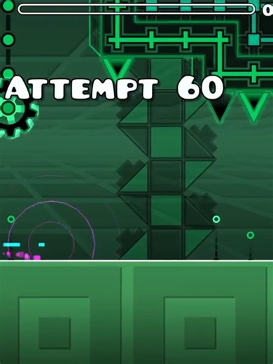 day 18 of becoming a gd pro Problematic 48% very good for day 1 with the level#Problematicgd #geometrydash