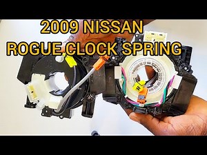 Unboxing a Clock Spring for a 2009 nissan rogue / what is a clock spring