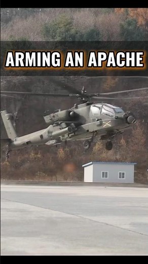Arming an Apache With 30mm and Rockets