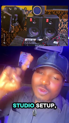 🚨 FULL RECORDING STUDIO SETUP FOR SALE IN GHANA 🇬🇭 Someone just sent me their complete studio setup and they’re selling EVERYTHING for GHS 12,000 💰 Included in the setup: 🎹 Akai MIDI Keyboard 🔊 Studio Monitors 🎤 Studio Microphone 🎧 Headphones 🎚️ Audio Interface 🧱 Acoustic foam / mic isolation other studio essentials Perfect for: • Upcoming artists • Music producers • Podcasters • Anyone who wants to start a home recording studio Instead of buying equipment one by one, you can grab a re