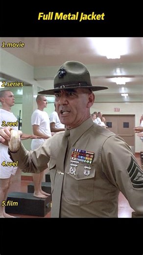 🎬Full Metal Jacket (1987) | Breaking the Recruit