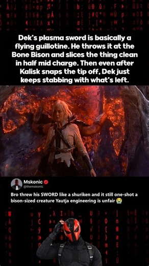 Yautja Engineering Is Actually Unfair 💀 Predator: Badlands (2025)
