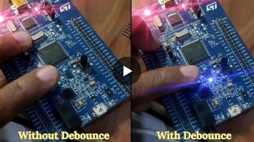 STM32 Button Debounce with Timer | Deepak Verma posted on the topic | LinkedIn