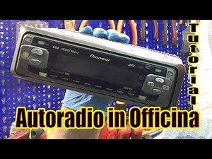 Autoradio come HiFi