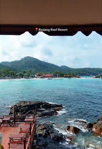 Bilik Seaview di Redang Reef Resort
