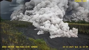Indonesia's Mount Semeru erupts, prompting evacuations