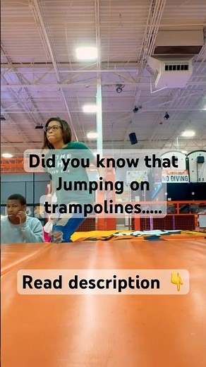 Did you know that Jumping on trampolines…