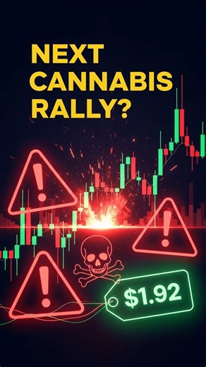SNDL Penny Stock at $1.92 Trump Marijuana Policy Could Trigger Massive Cannabis Rally