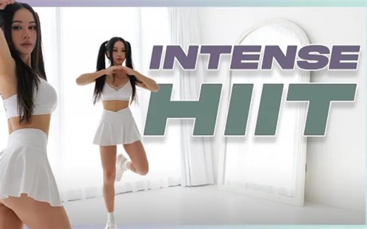 【Chloe Ting】15分钟站立全身HIIT燃脂训练