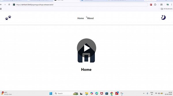 React Theme Toggle App with Context API | Abhilash Dasari posted on the topic | LinkedIn