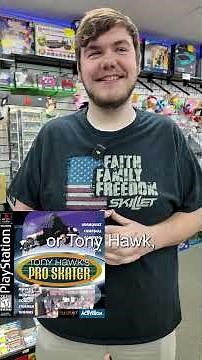 Ranking every Tony Hawk Game from Best to Worst #TonyHawk #retrogaming #Videogamestore