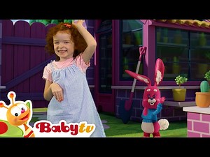 My Rabbit and I 🐰​| Giggle Wiggle ✨| Dance Party Songs & Rhymes 💃🏻​🕺🏻 @BabyTV - Videos For Kids