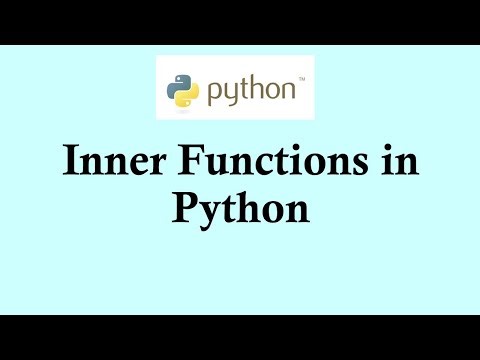 Easy Python | Inner functions