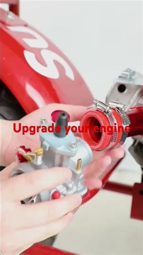 Upgrade your mini bike with predator 212cc engine! #automobile #minibike #bikelife #colemanminibike