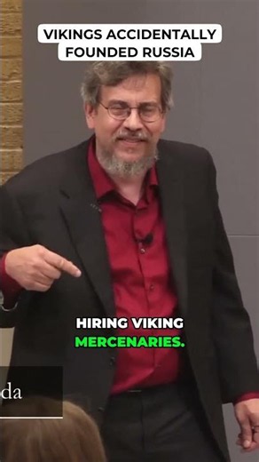 How the Rus Stole Russia #history #russia #vikings #shorts
