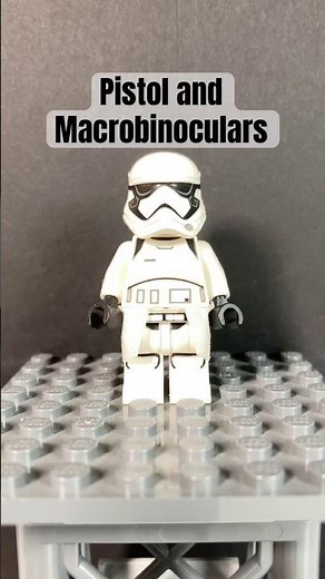 How to Make a First Order Stormtrooper Captain in LEGO! #legostarwars #stormtrooper