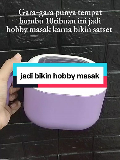 Tempat Bumbu Dapur 10 Ribuan untuk Hobi Masak