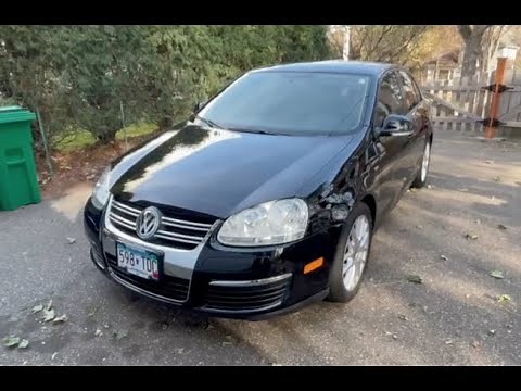 2008 Volkswagen Jetta Wolfsburg Edition Start up, rev, exhaust, and tour