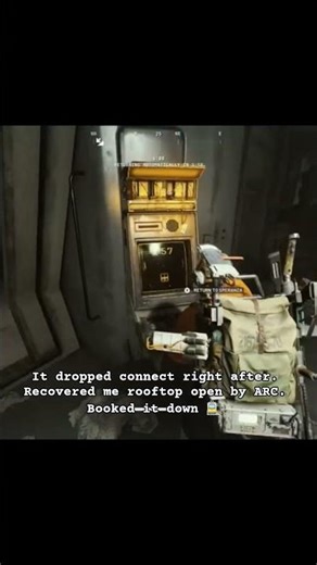 Dropped Connection Freak Out