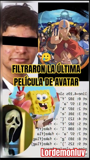 The new Avatar movie has been leaked! #memes #movies #avatar #adventure #animation
