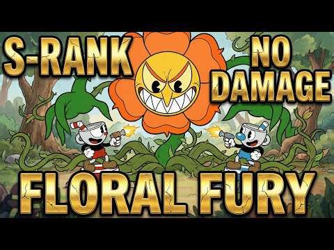 Cuphead Cagney Carnation S-RANK No Damage