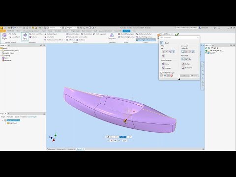 Modellieren von Freiformflächen in Inventor