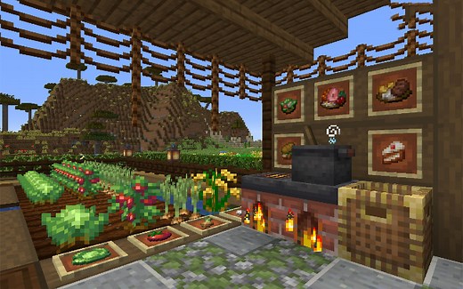 【模组介绍】养老必备，烹饪和农业模组 | Farmer's Delight MOD