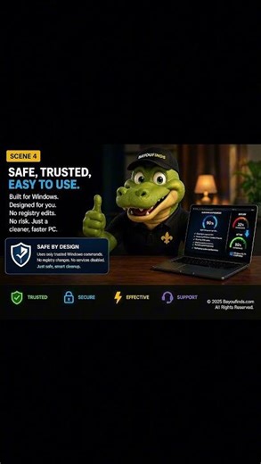 Fix a Slow PC in 30 Seconds ⚡ Windows Cleanup ToolApril 28, 2026