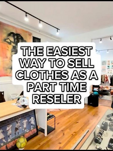 The EASY way to sell clothes as a part time reseller!!! 💸💸💸