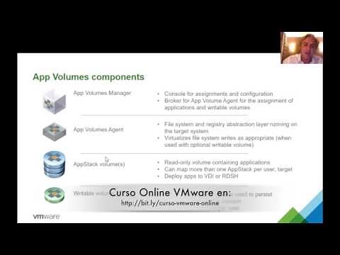 Video Curso Online VMware View: ¿Qué es VMware Horizon App Volumes? Parte 1