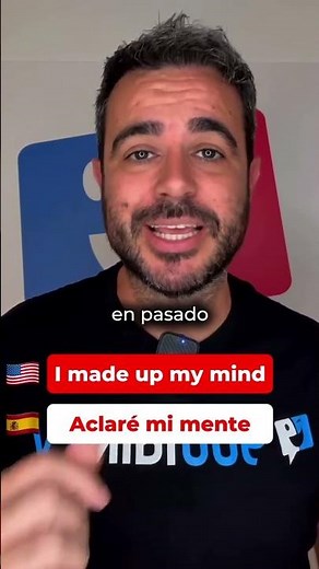 What does "I Made Up My Mind" mean?