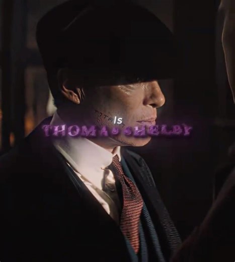 "Who the f*ck is Thomas Shelby!?" 🗿 - Thomas Shelby Edit (SEM TEMPO SLOWED & REVERB)