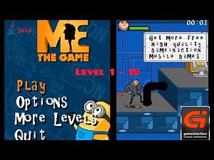 Despicable Me (Java J2ME) all levels 1 to 10