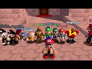 Public Lobbies are... very interesting..! (An SM64 Coop Deluxe Montage)